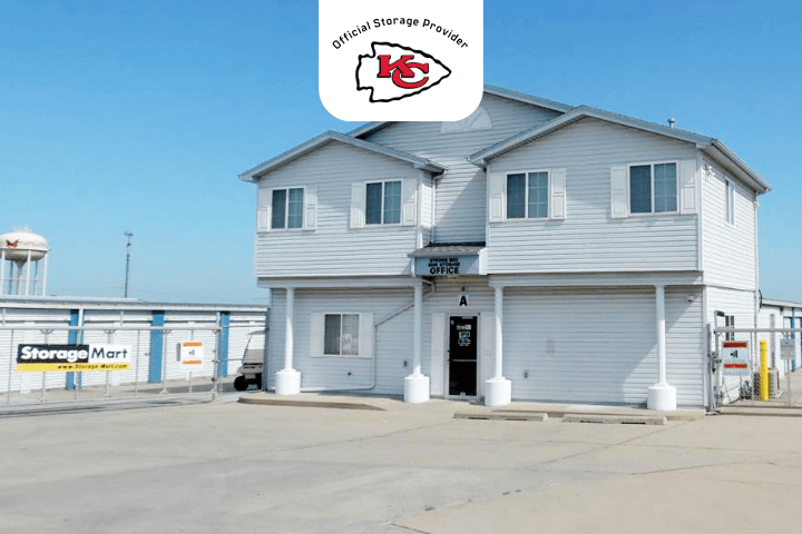 StorageMart in Papillion, NE - Official Storage Provider for the Kansas City Chiefs